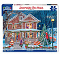 White Mountain Decorating The House Puzzle 500pcs