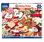 White Mountain Holiday Cookies-King Arthur Flour Puzzle 1000pcs