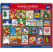White Mountain White Mountain Christmas Countdown Puzzle 1000pcs