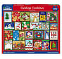 White Mountain Christmas Countdown Puzzle 1000pcs
