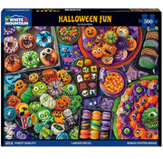 White Mountain White Mountain Halloween Fun Puzzle 500pcs