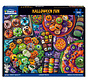 White Mountain Halloween Fun Puzzle 500pcs
