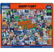 White Mountain White Mountain Horror Stories Puzzle 1000pcs