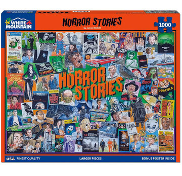 White Mountain White Mountain Horror Stories Puzzle 1000pcs