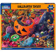 White Mountain White Mountain Halloween Treats Puzzle 1000pcs