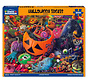 White Mountain Halloween Treats Puzzle 1000pcs
