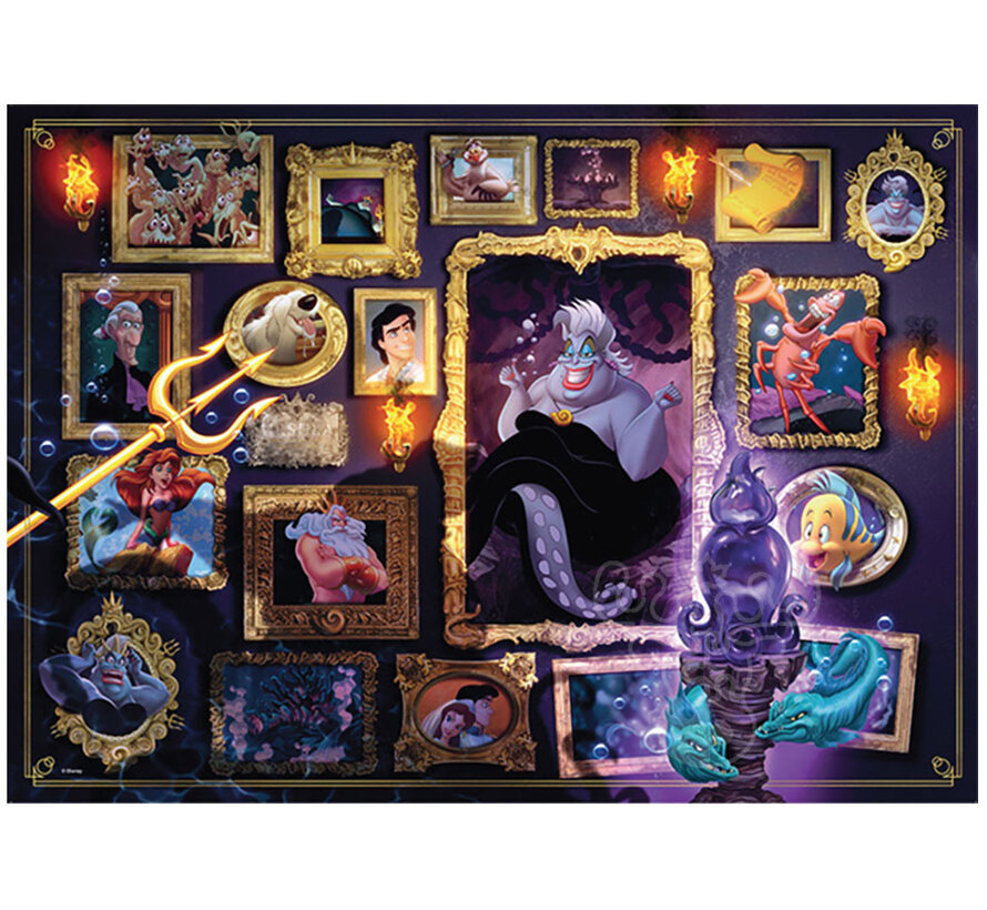 Ravensburger Disney Villainous: Ursula Puzzle 1000pcs