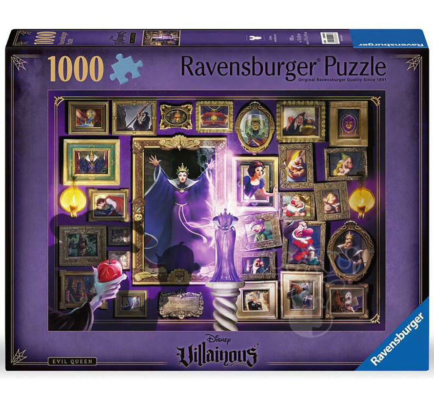 Ravensburger Disney Villainous: Evil Queen Puzzle 1000pcs