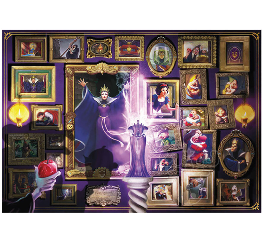 Ravensburger Disney Villainous: Evil Queen Puzzle 1000pcs