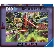 Ravensburger Ravensburger Star Wars Villainous: Asajj Ventress Puzzle 1000pcs