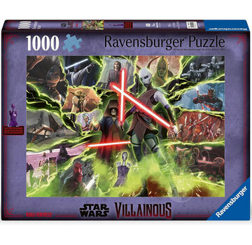 Ravensburger Ravensburger Star Wars Villainous: Asajj Ventress Puzzle 1000pcs