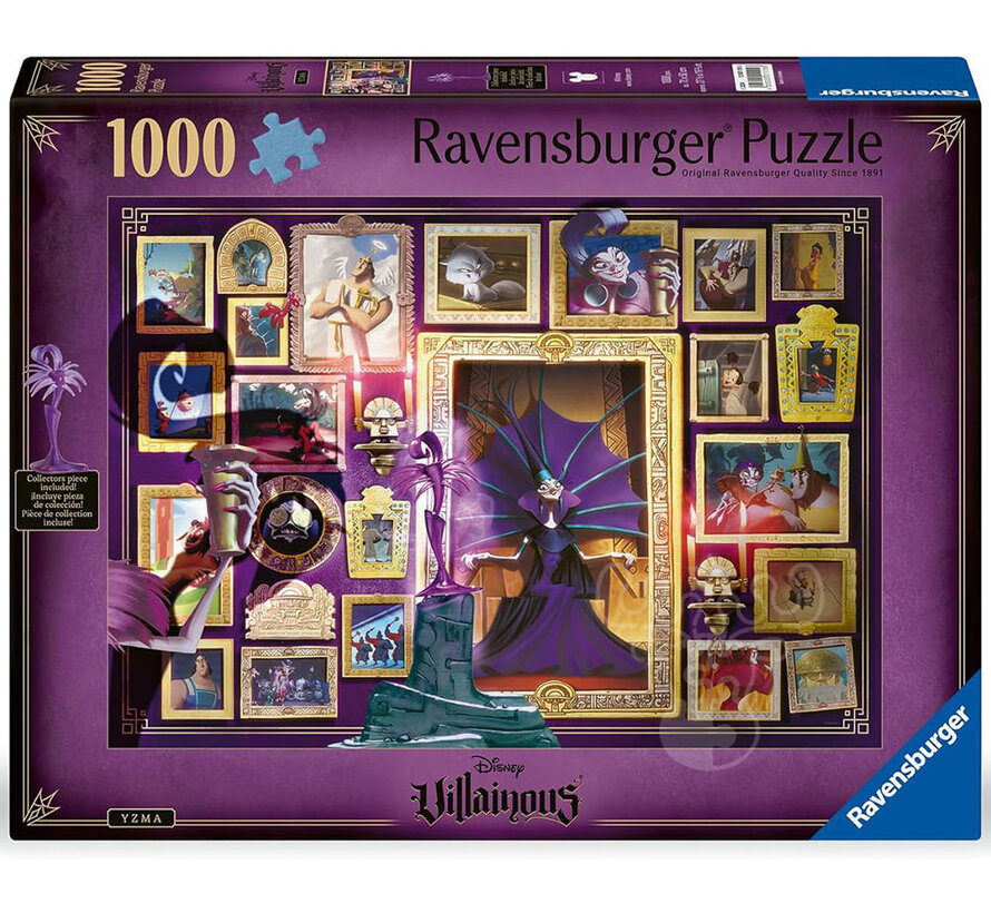 Ravensburger Disney Villainous: Yzma Puzzle 1000pcs