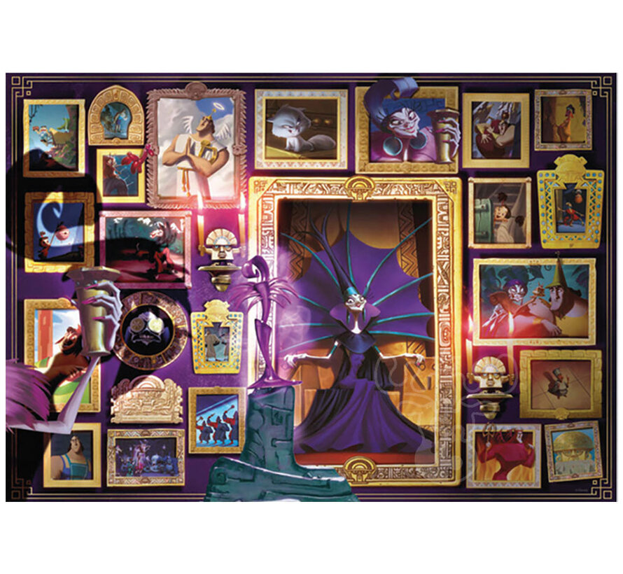 Ravensburger Disney Villainous: Yzma Puzzle 1000pcs