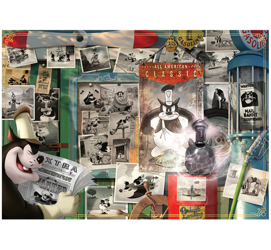 Ravensburger Disney Villainous: Pete Puzzle 1000pcs