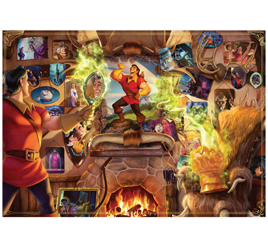 Ravensburger Disney Villainous: Gaston Puzzle 1000pcs