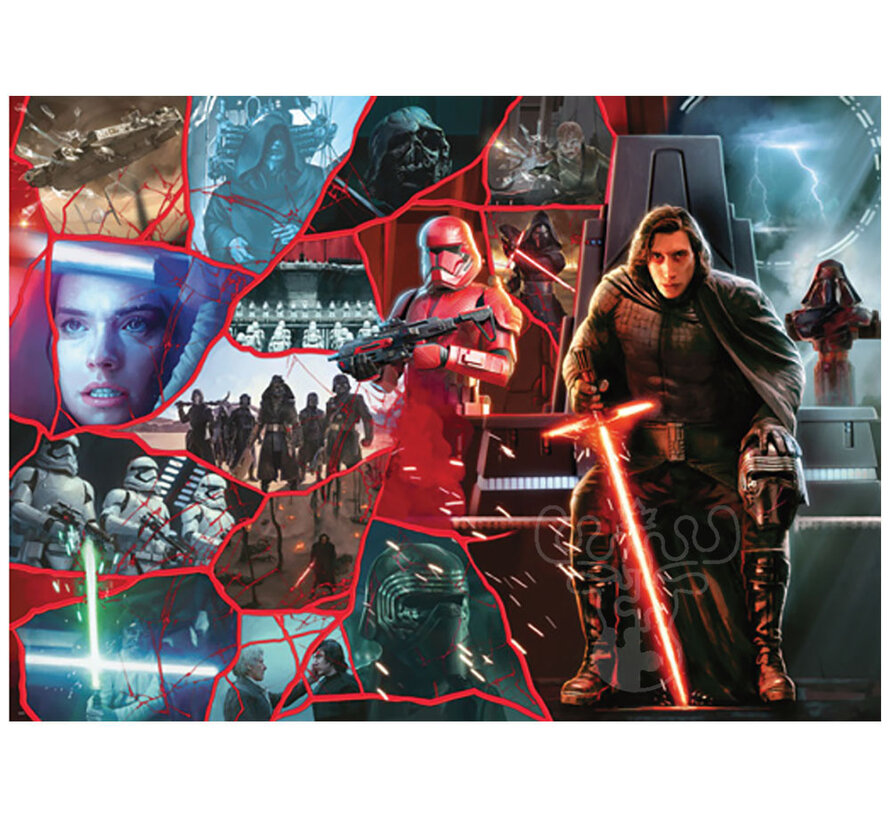 Ravensburger Star Wars Villainous: Kylo Ren Puzzle 1000pcs
