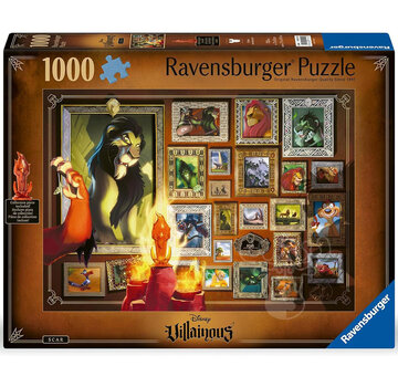 Ravensburger Ravensburger Disney Villainous: Scar Puzzle 1000pcs