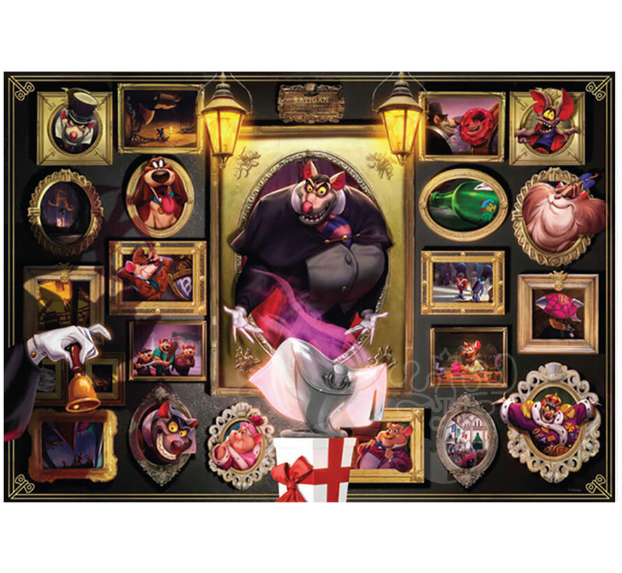 Ravensburger Disney Villainous: Ratigan Puzzle 1000pcs