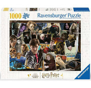 Ravensburger Ravensburger Harry Potter: Harry Potter vs Voldemort Puzzle 1000pcs