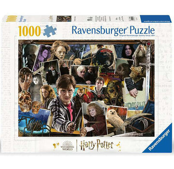 Ravensburger Ravensburger Harry Potter: Harry Potter vs Voldemort Puzzle 1000pcs
