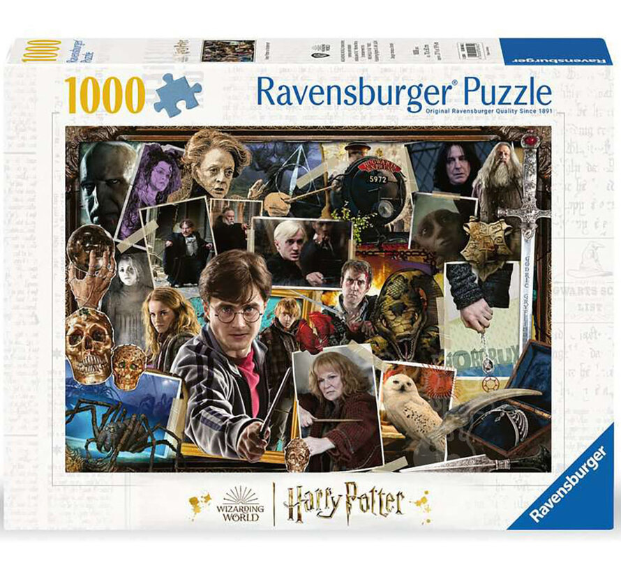 Ravensburger Harry Potter: Harry Potter vs Voldemort Puzzle 1000pcs