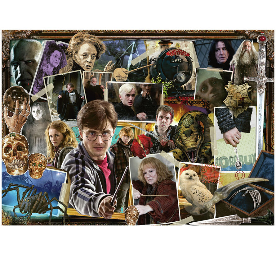 Ravensburger Harry Potter: Harry Potter vs Voldemort Puzzle 1000pcs