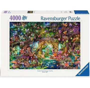 Ravensburger Ravensburger Hidden World of Fairies Puzzle 4000pcs