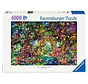Ravensburger Hidden World of Fairies Puzzle 4000pcs
