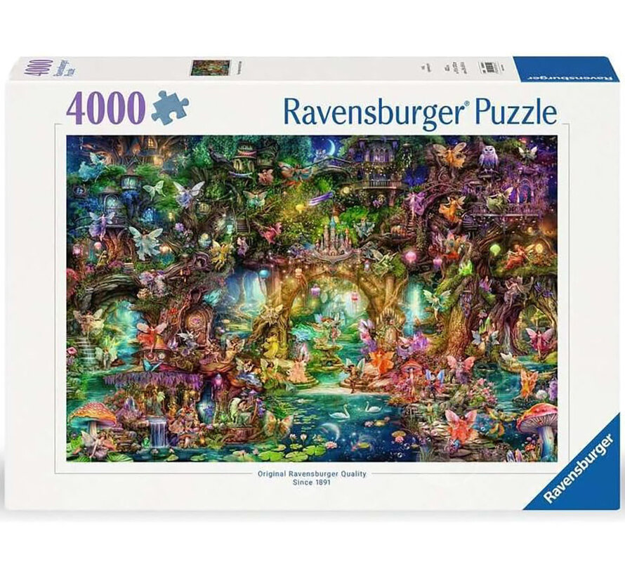 Ravensburger Hidden World of Fairies Puzzle 4000pcs