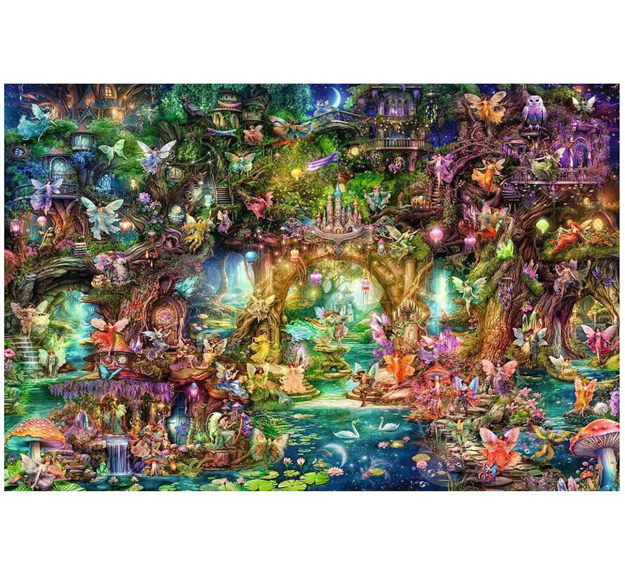 Ravensburger Hidden World of Fairies Puzzle 4000pcs