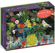 Artisan Puzzle FINAL SALE Artisan Nathalie Lété: Still Life With Pineapple Puzzle 1000pcs
