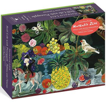 Artisan Puzzle Artisan Nathalie Lété: Still Life With Pineapple Puzzle 1000pcs