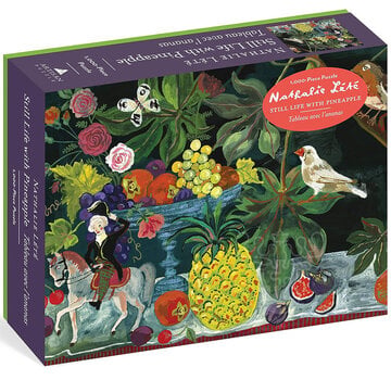 Artisan Puzzle FINAL SALE Artisan Nathalie Lété: Still Life With Pineapple Puzzle 1000pcs
