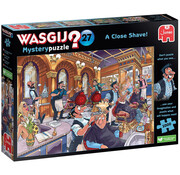 Jumbo Jumbo Wasgij Mystery 27 A Close Shave! Puzzle 1000pcs - ORIGINAL BOX SIZE