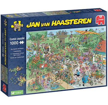 Jumbo Jumbo Jan van Haasteren - Big Garden Birdwatch Puzzle 1000pcs - ORIGINAL BOX SIZE