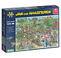 Jumbo Jan van Haasteren - Big Garden Birdwatch Puzzle 1000pcs - ORIGINAL BOX SIZE
