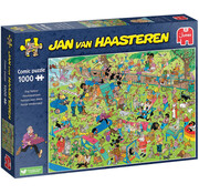 Jumbo Jumbo Jan van Haasteren - Dog Parkour Puzzle 1000pcs - ORIGINAL BOX SIZE