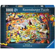 Ravensburger Ravensburger Dean MacAdam: Busy Birdies Puzzle 1000pcs