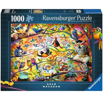 Ravensburger Ravensburger Dean MacAdam: Busy Birdies Puzzle 1000pcs