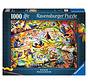 Ravensburger Dean MacAdam: Busy Birdies Puzzle 1000pcs