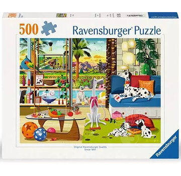 Ravensburger Ravensburger Pets of Palm Springs Puzzle 500pcs