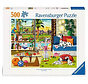 Ravensburger Pets of Palm Springs Puzzle 500pcs