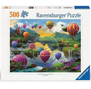 Ravensburger Ravensburger Air Balloon Valley Puzzle 500pcs