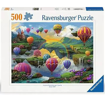 Ravensburger Ravensburger Air Balloon Valley Puzzle 500pcs