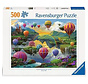 Ravensburger Air Balloon Valley Puzzle 500pcs