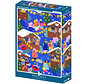 Pieces & Peace Christmas Market Puzzle 500pcs