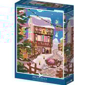 Pieces & Peace Pieces & Peace Colmar Christmas Market Puzzle 500pcs