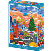 Pieces & Peace Pieces & Peace Christmas Night Puzzle 1500pcs
