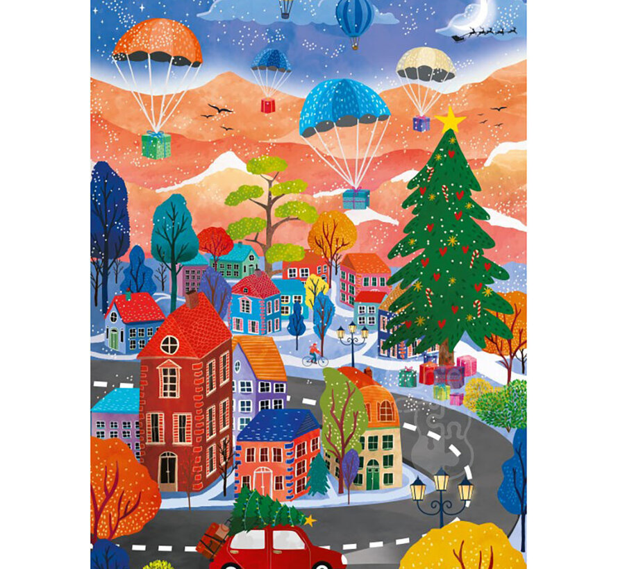 Pieces & Peace Christmas Night Puzzle 1500pcs