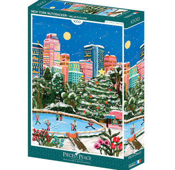 Pieces & Peace Pieces & Peace New York Nutcracker Puzzle 1000pcs